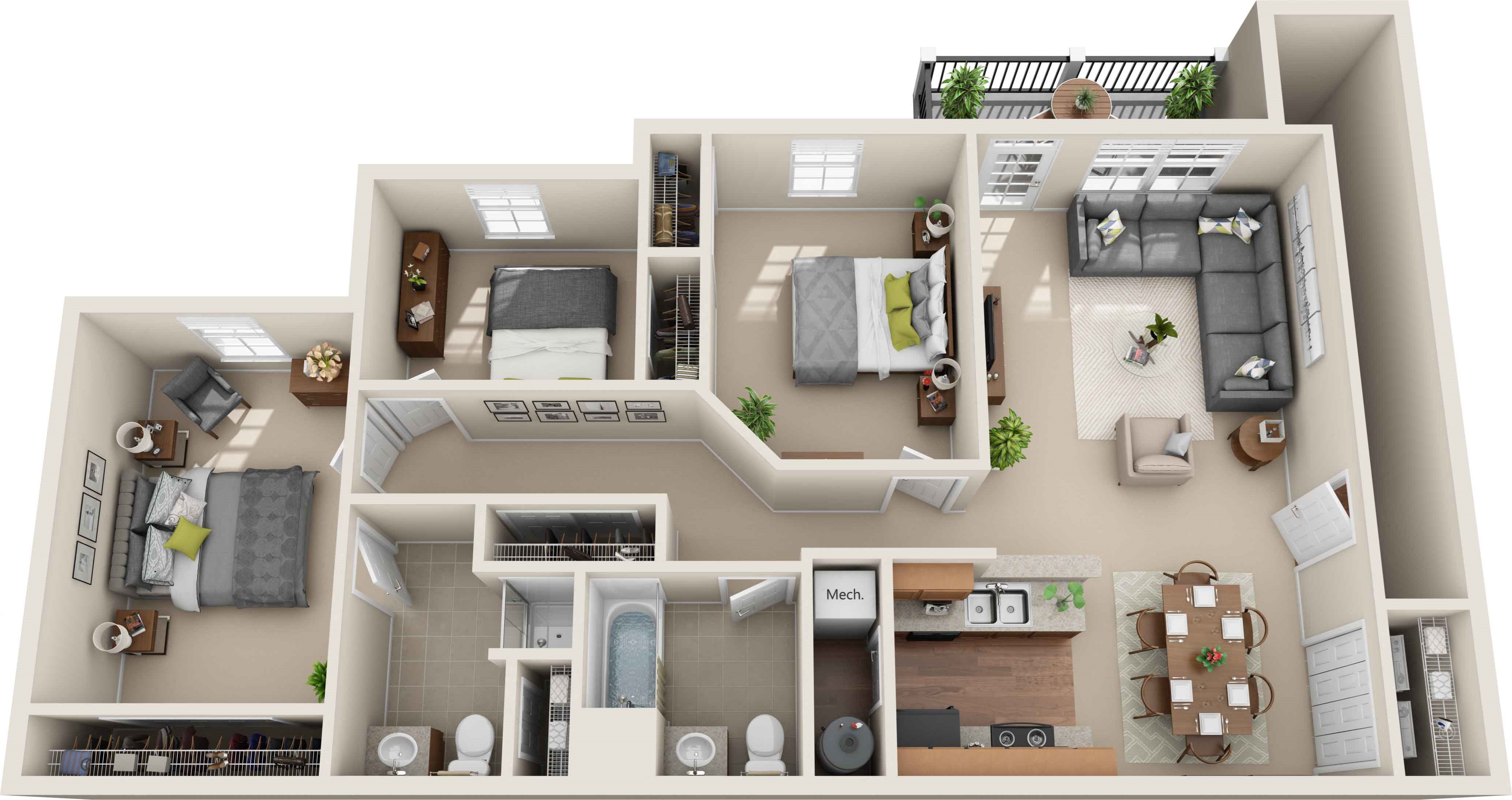 The Greyson The Greyson Floor Plan 8